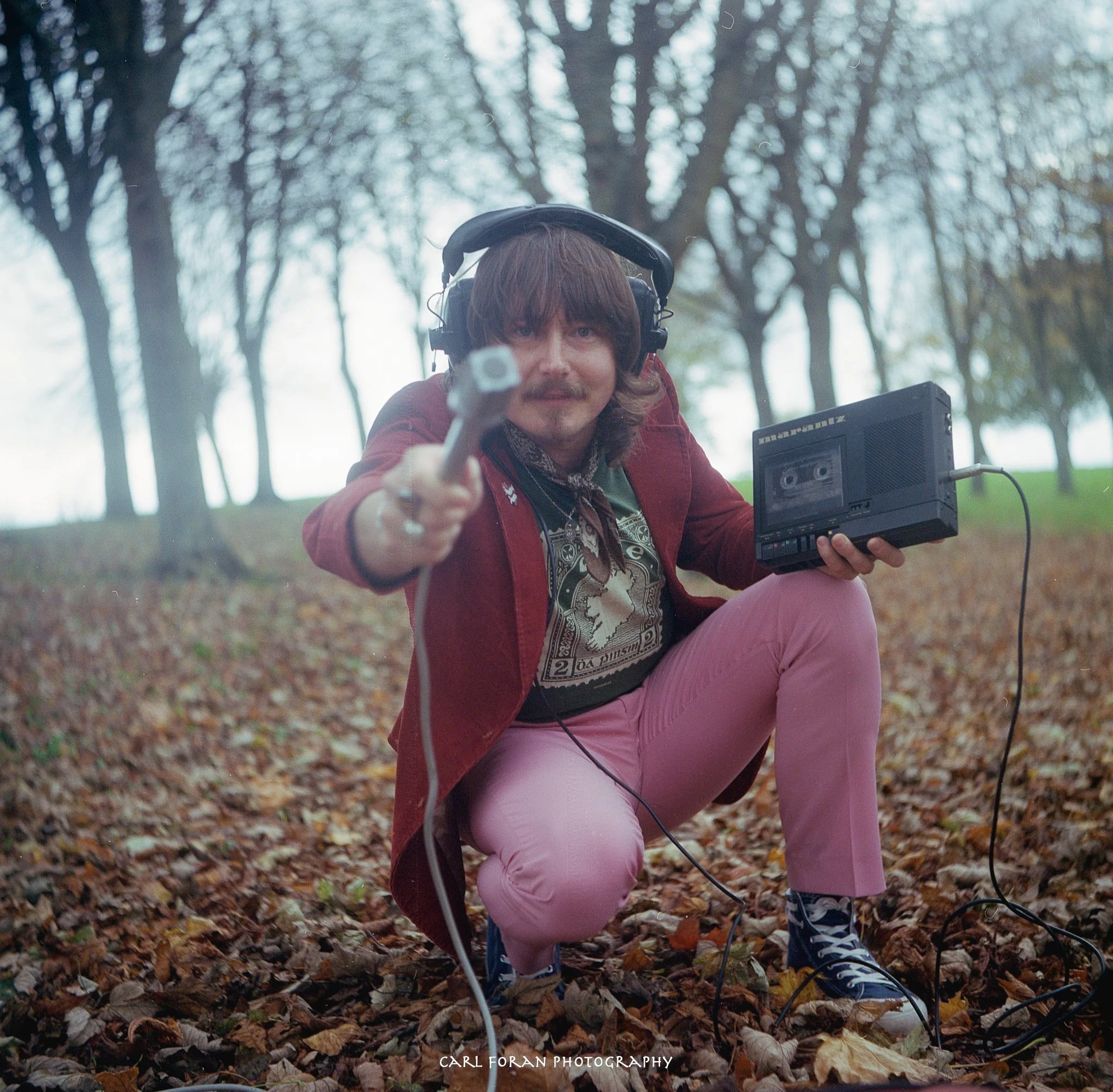 Shot on Portra 400 120m film with the Yashica 635