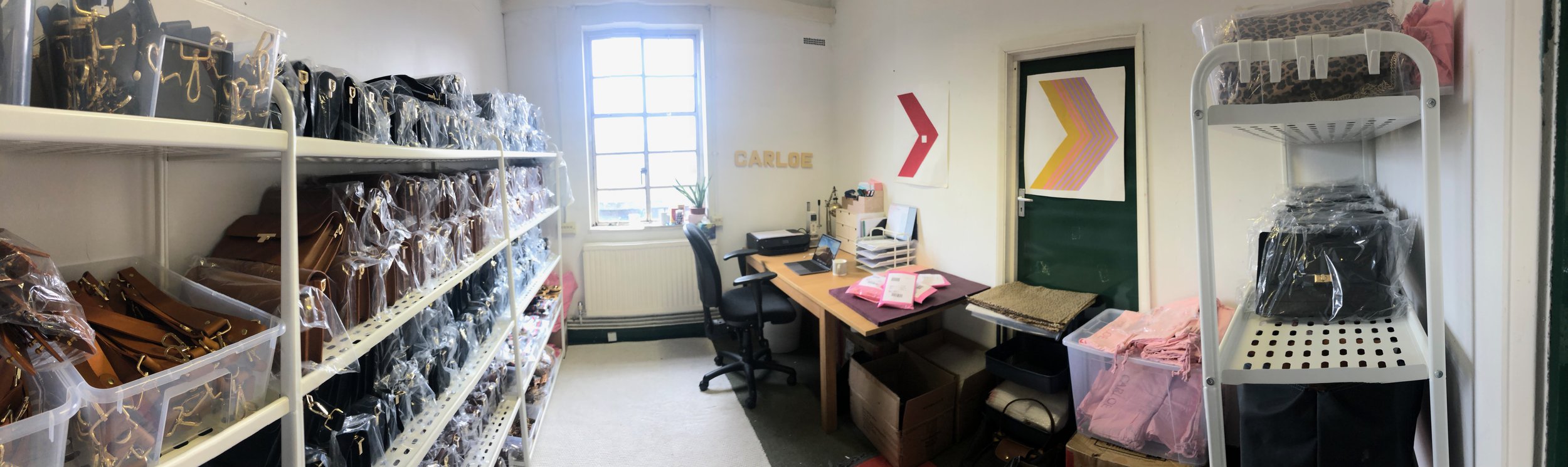 Goodbye little office