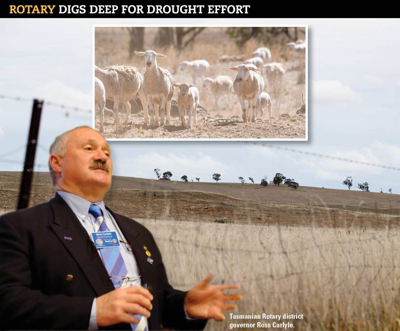 Rotary Tasmania pledges funds to support NSW drought relief | The Examiner