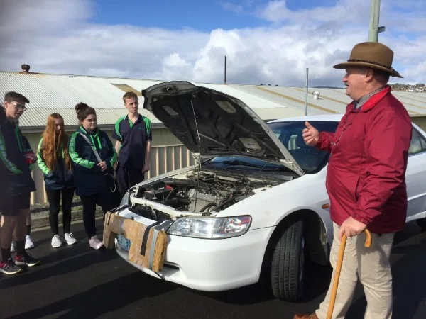 Rotary Youth Driver Awareness