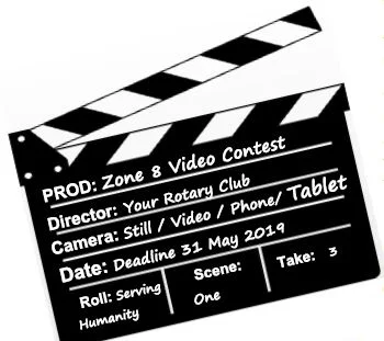 Zone 8 Rotary/Rotaract/Interact Club Video Competition