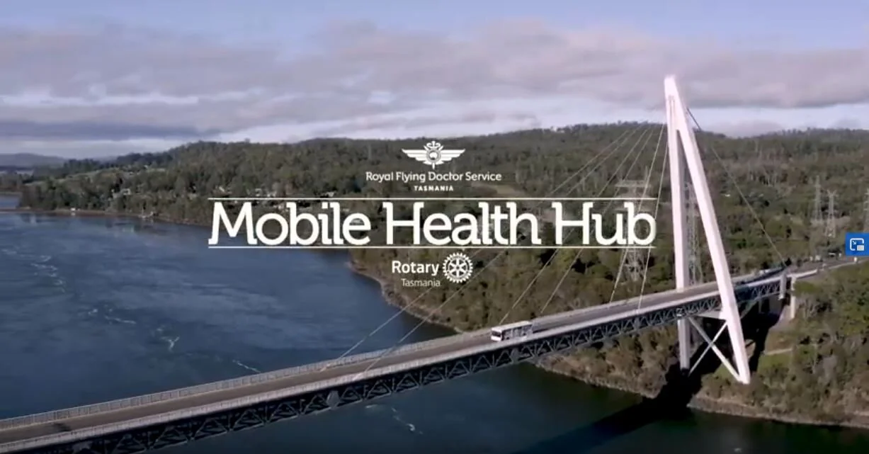 RFDS Mobile Health Hub Buses Handed Over