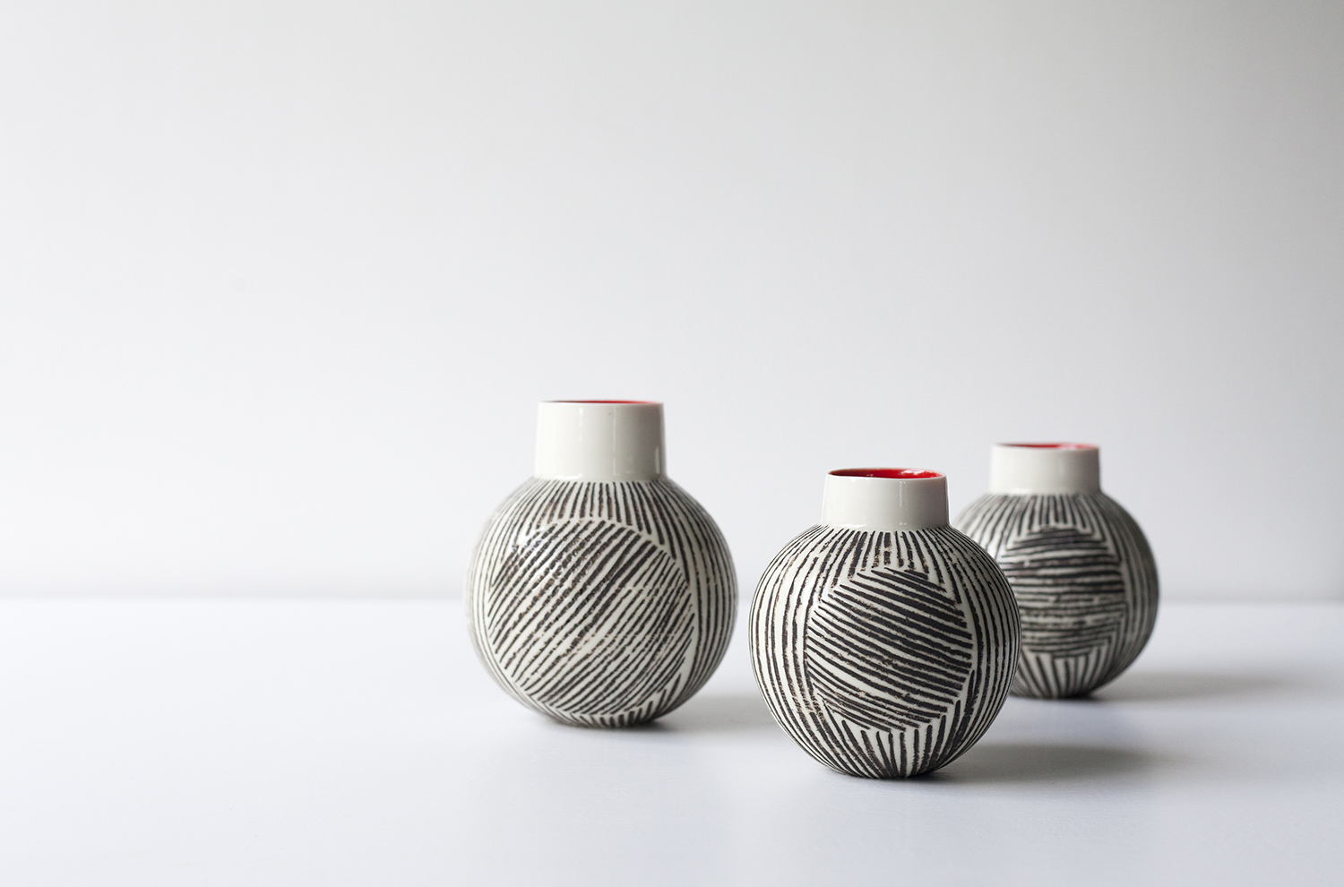 Moon jars