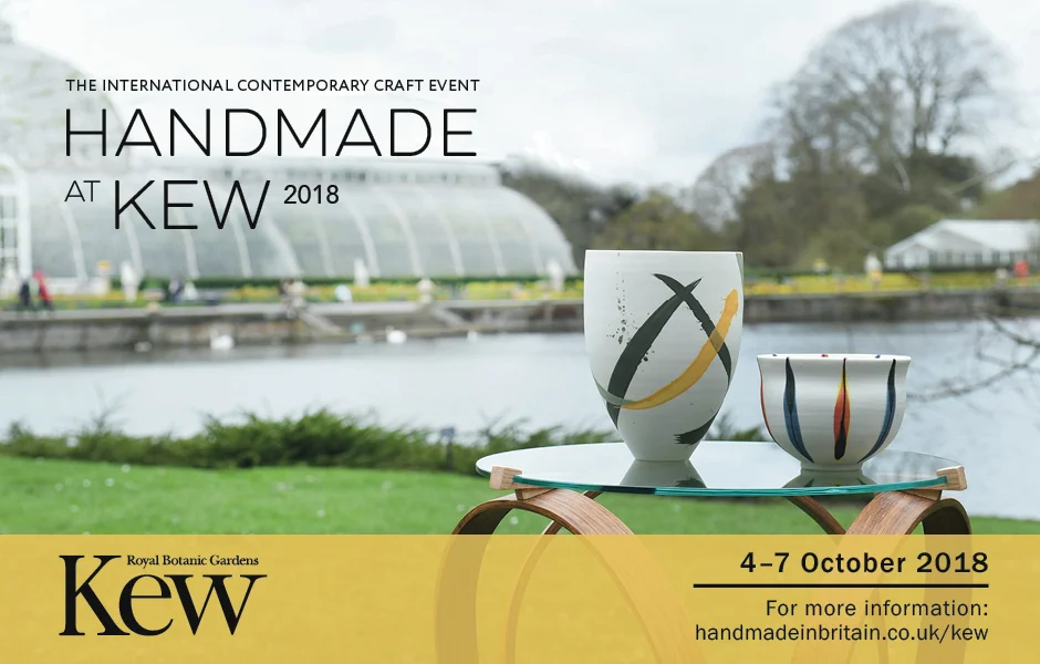 Handmade at Kew Gardens curated by Dan Goode