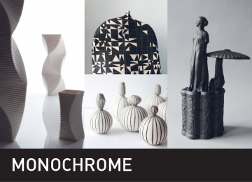 Monochrome at the Ruthin Craft Centre