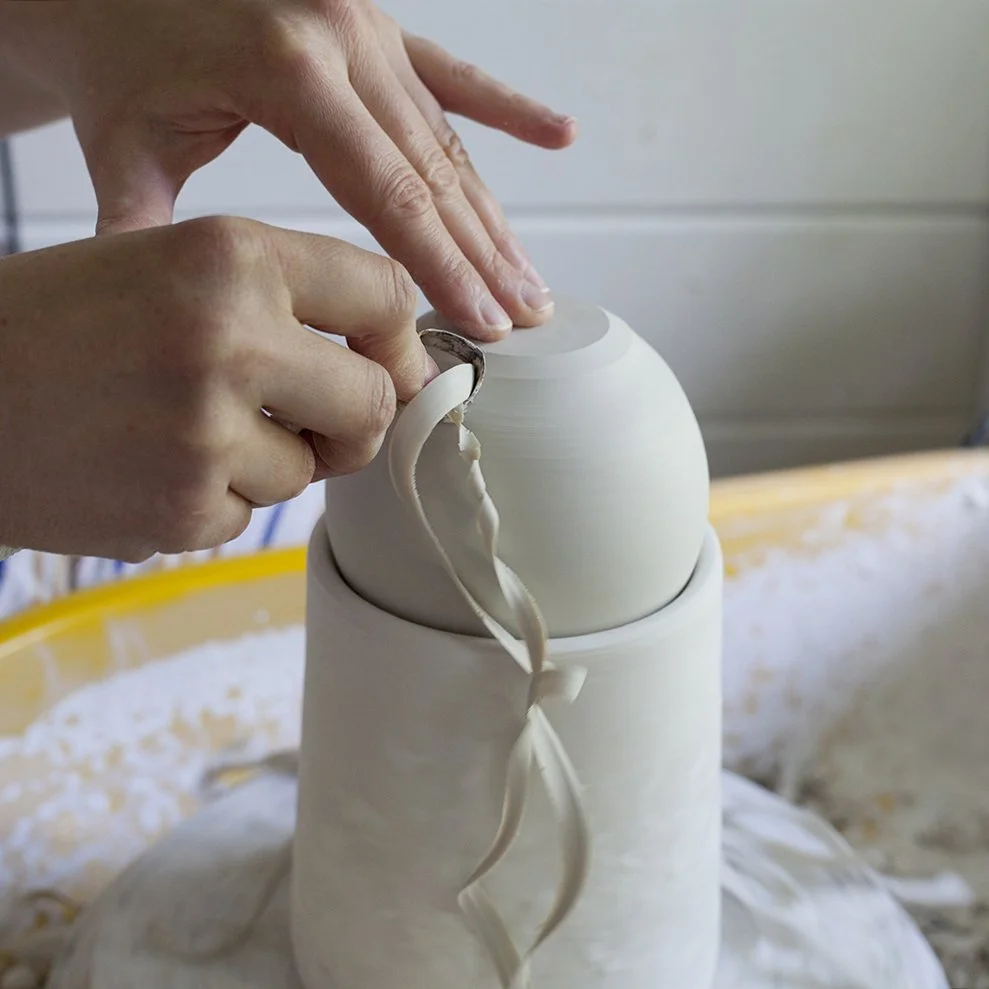 Course - Throwing &amp; Altering Porcelain Forms