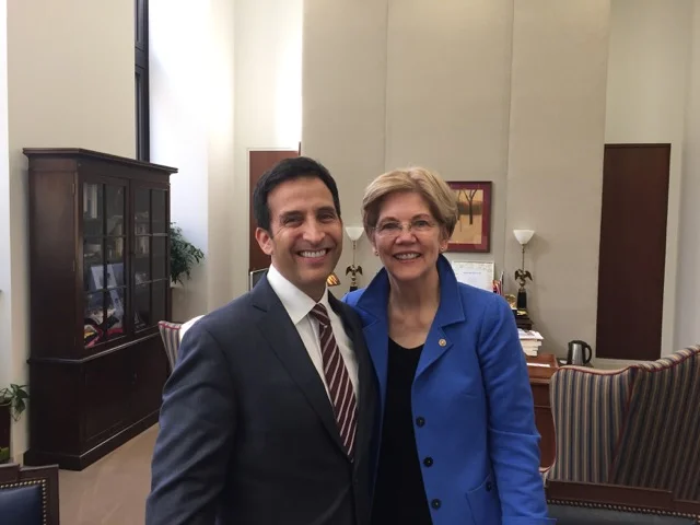 Roger Wolfson Elizabeth Warren.jpeg