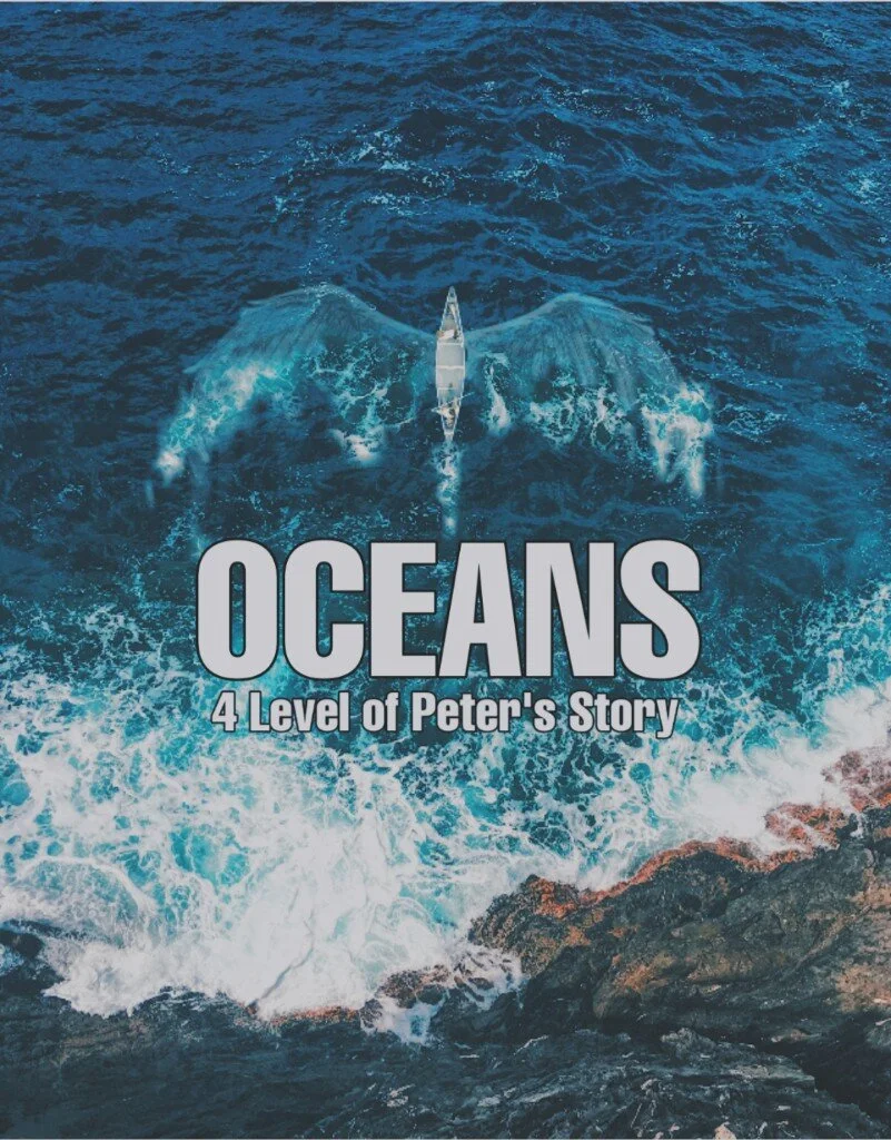 OCEANS - 4 Level of Peter's Faith (ALIVE Podcast Ep.1)