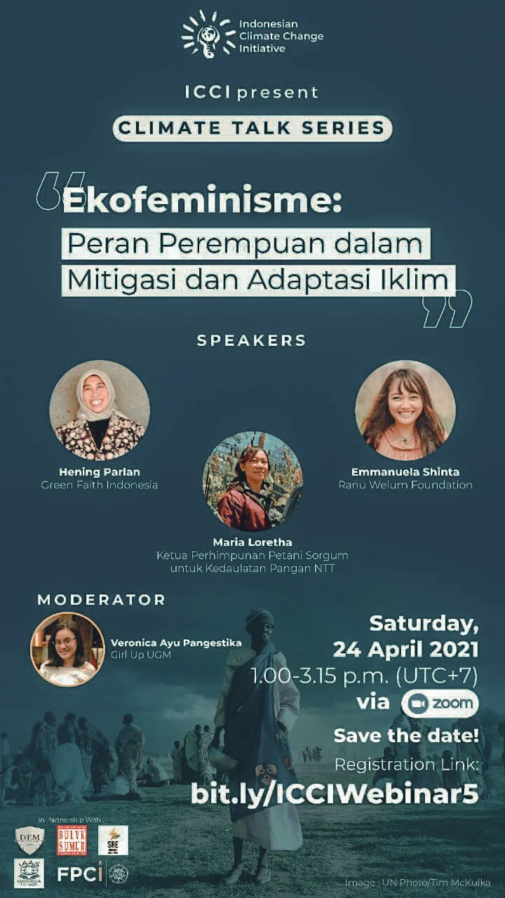 EKOFEMINISM: Peran Perempuan Dalam Mitigasi dan Adaptasi Iklim