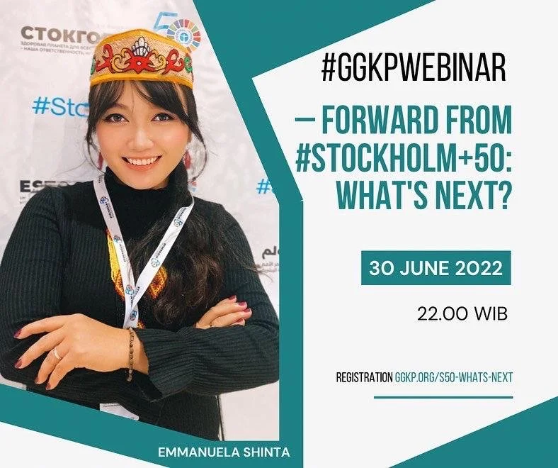#GGKPwebinar – Forward from #Stockholm+50: What's next?