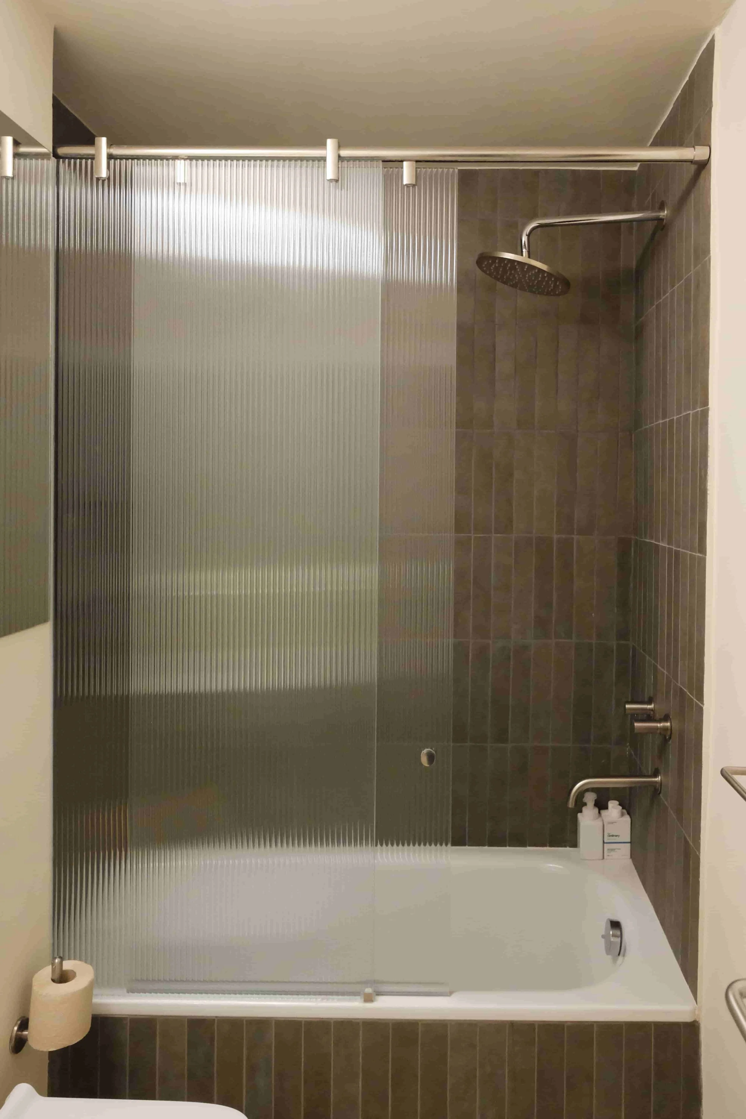 casa costa barcelona wellness interior bathooms with equipe ceramics and iconico fixtures