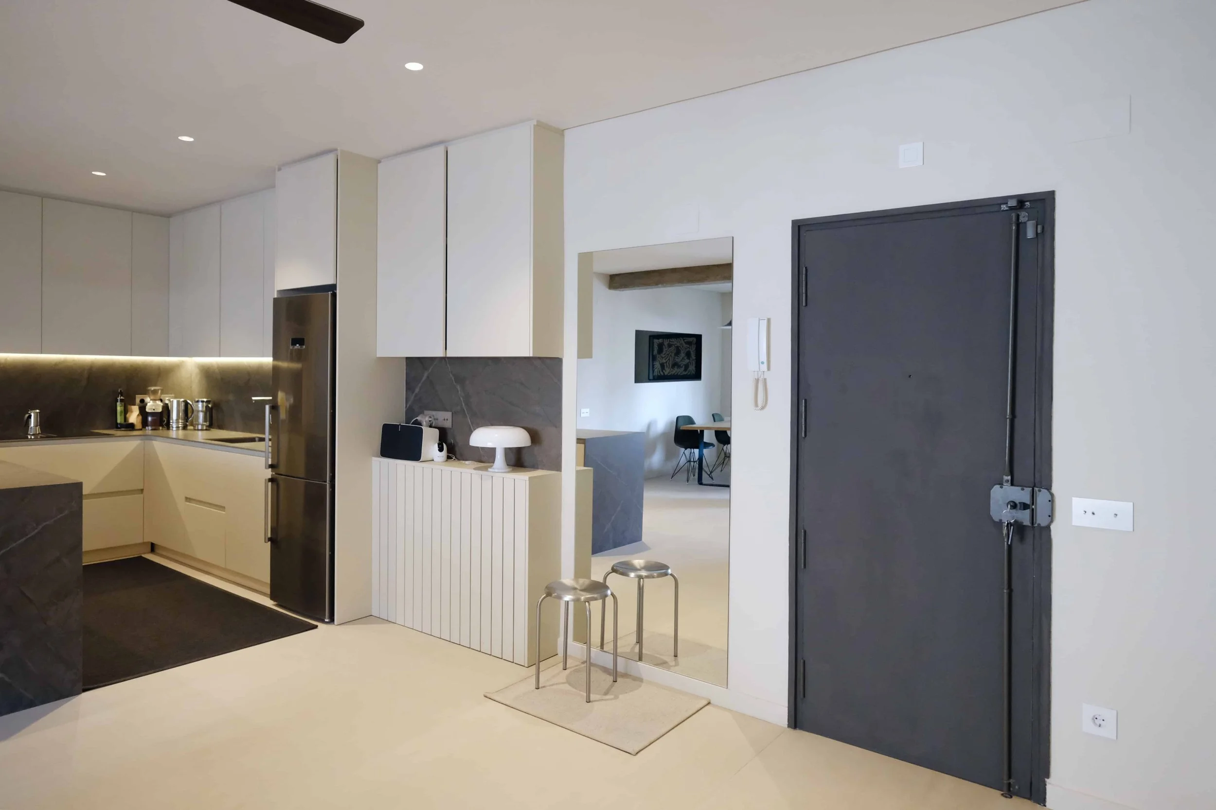 casa costa barcelona healthy interiors design by biofilico