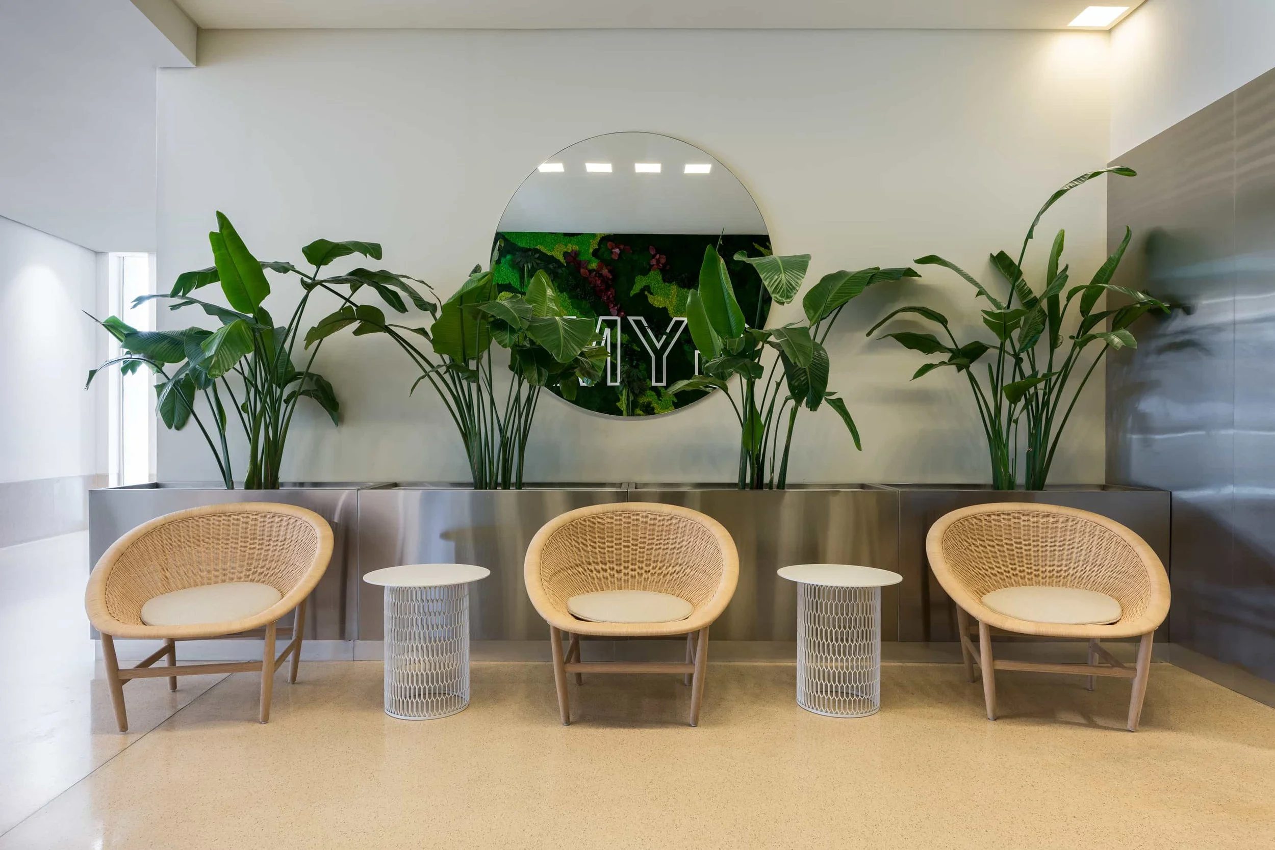 Carnegie Mellon University Qatar_student gym_Biofilico wellness design 