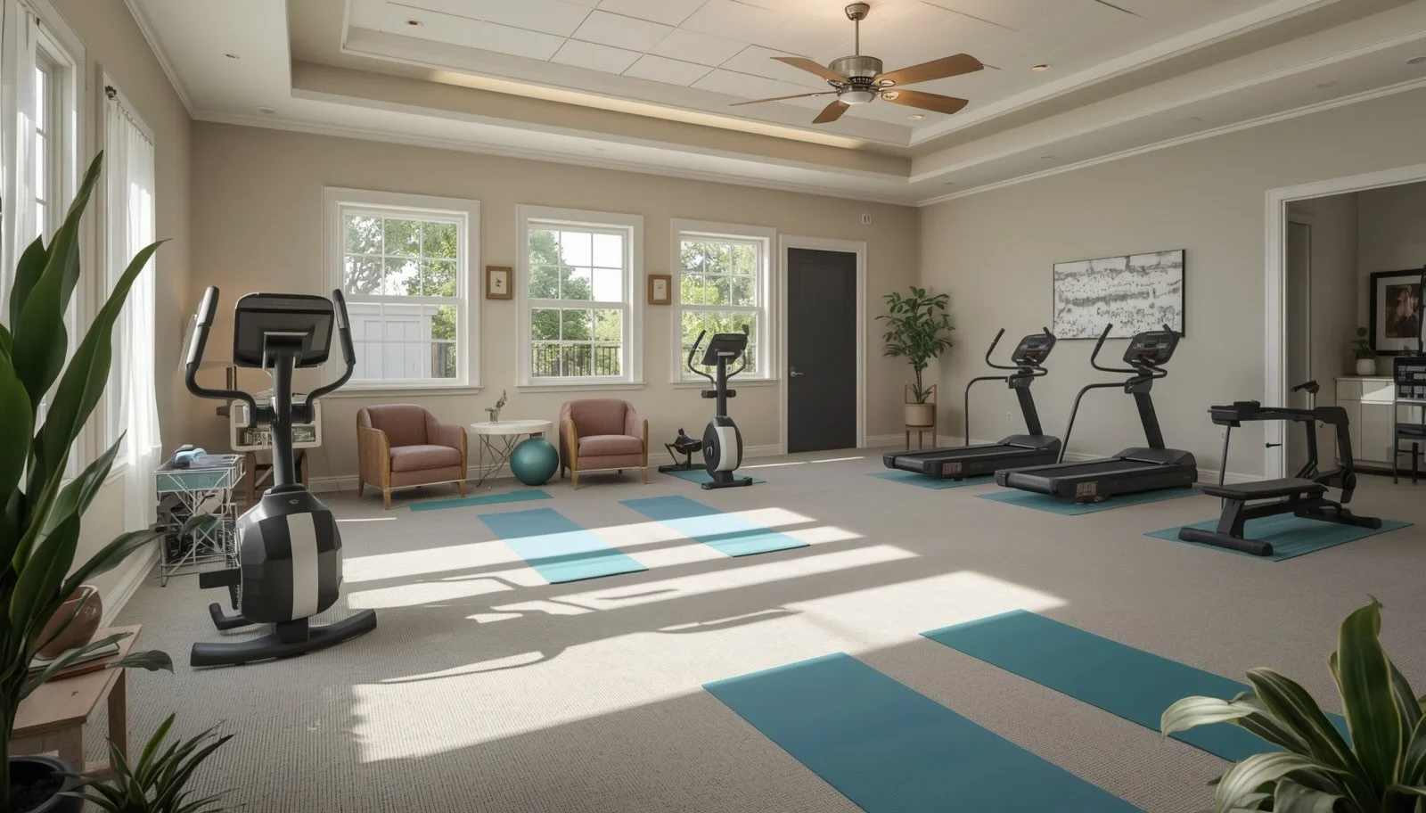 senior living wellness amenities gym by biofilico.jpg
