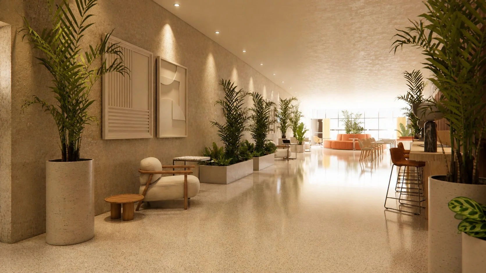 Carnegie Mellon University Qatar - campus - wellness design by Biofilico - Biology Lab