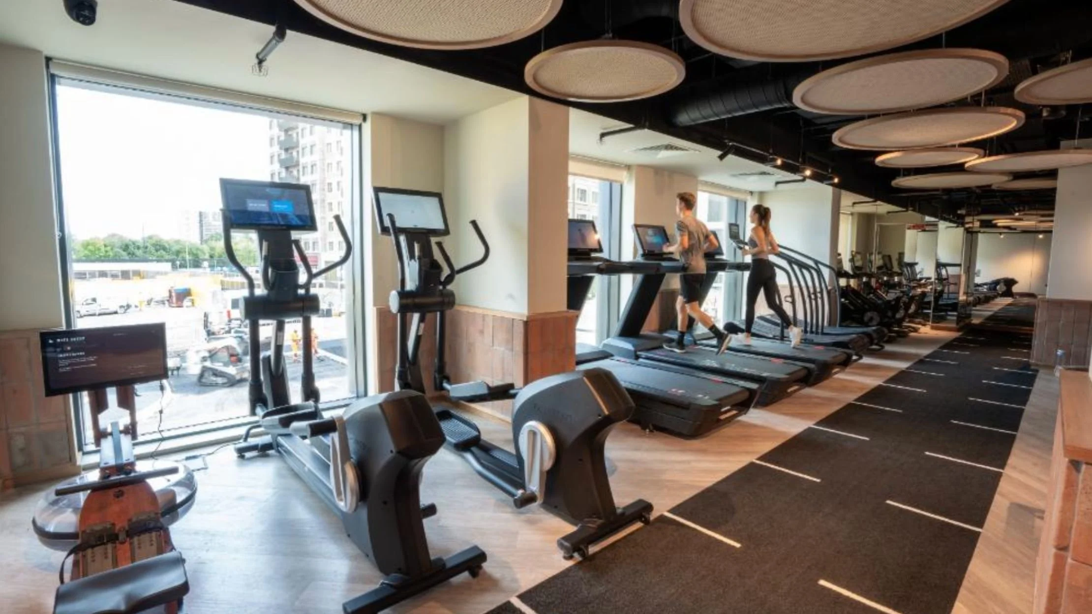 fusion co-living gym, brent cross town, london