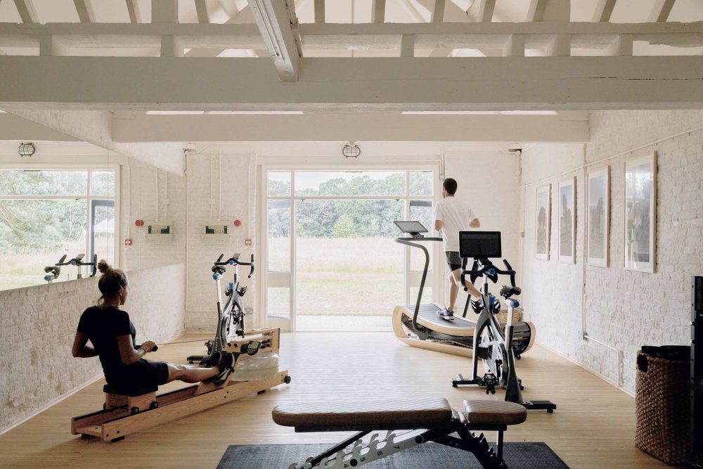 design consultants for gyms, yoga studios, leisure facilities — biofilico  real estate & interiors