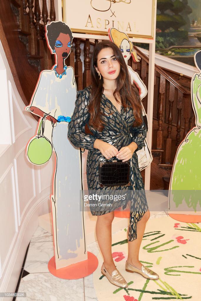 Karen Millen: Atelier Collection Outfit (Credit: Getty Images)