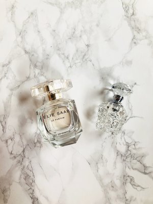 Elie Saab Le Parfum is one of my favourite classics since 5 years, and is a very different, elegant and timeless scent. Try before you buy!