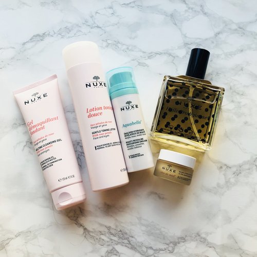 Nuxe Nuxe has always been my favourite brand for the magical hair oil, their rose scented creams are light and fresh, perfect for the summer.