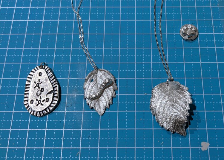 SACC- Silver Clay Charms - Student Involvement