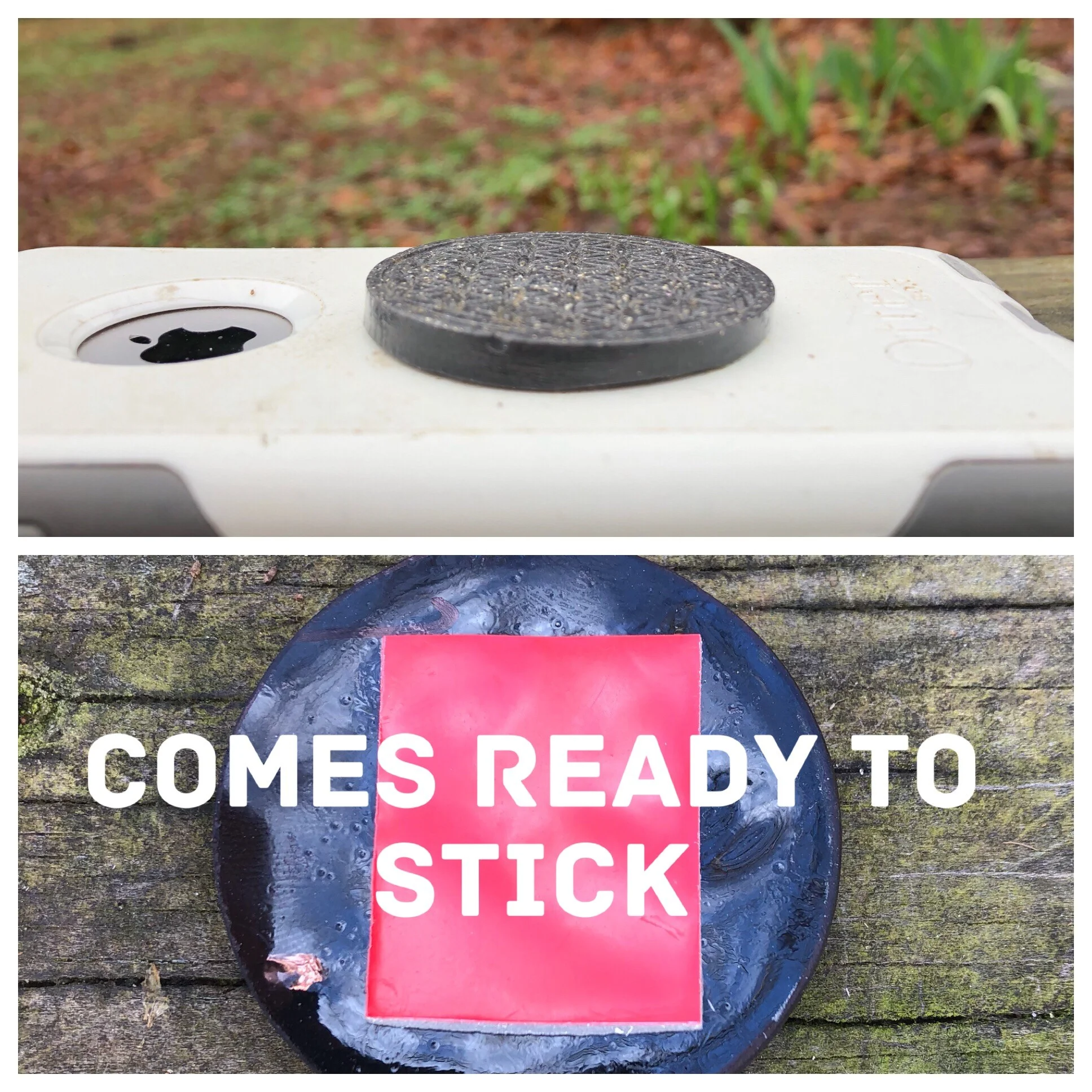 Cellphone orgonite disc radiation protector 2.jpg