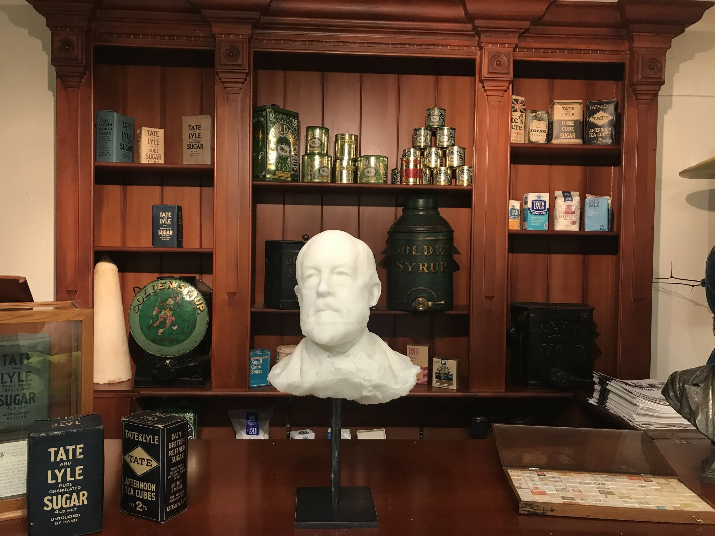 Sir Henry Tate is part of the collection of Tate and Lyle Sugars , Silvertown.