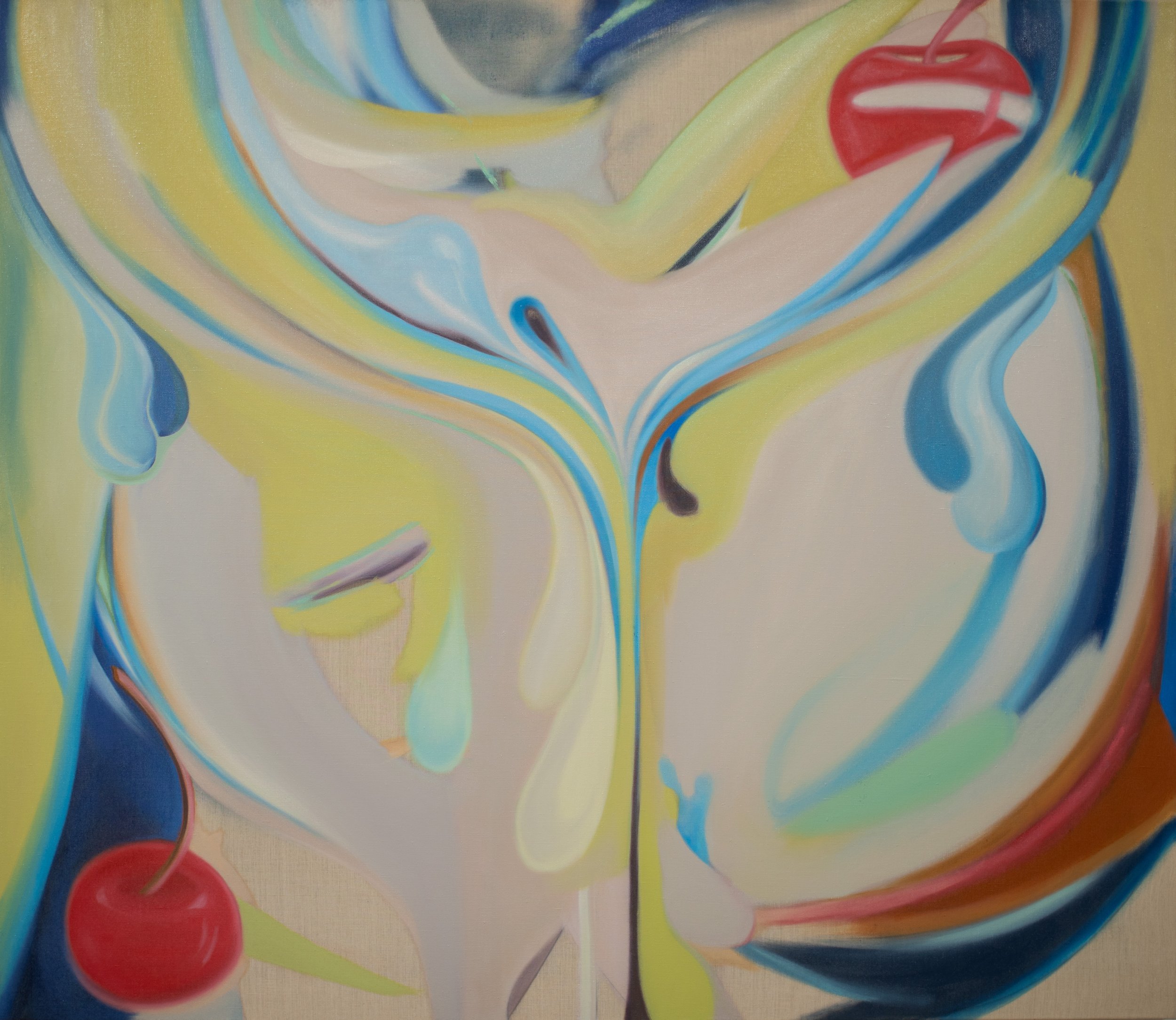 Tear Drop Martini (Maraschino Cherry)