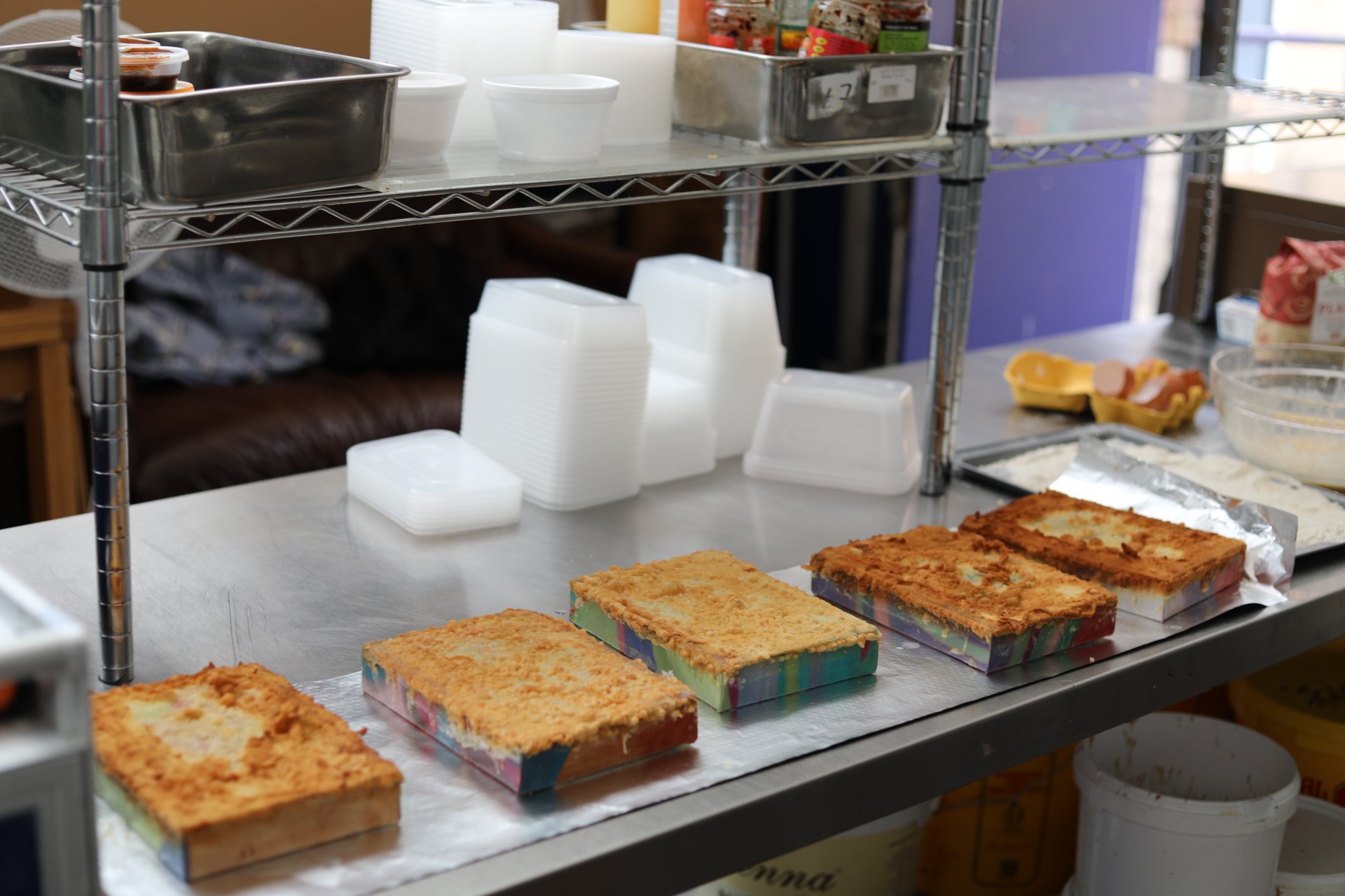  Fry Up, behind the scenes at Dong Juan Chinese Takeaway, Park Royal   