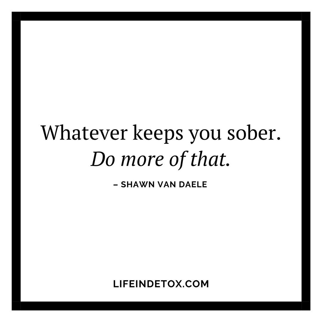 Alcohol worked like a liquid microscope for me, amplifying all my troubles and fixating on the small and insignificant things until they appeared to be of mountainous proportions. It kept me in a loop of looking too closely at all the wrong things, f