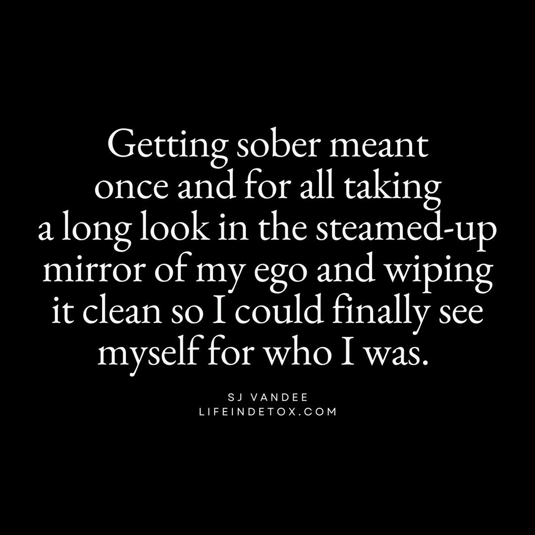 Getting sober meant dismantling my comfort zone to make room for my truth and all the challenges that came with it. It meant swallowing my pride, it meant brutal, painfully ugly honesty, and it meant freedom from the hamster wheel if I could step out