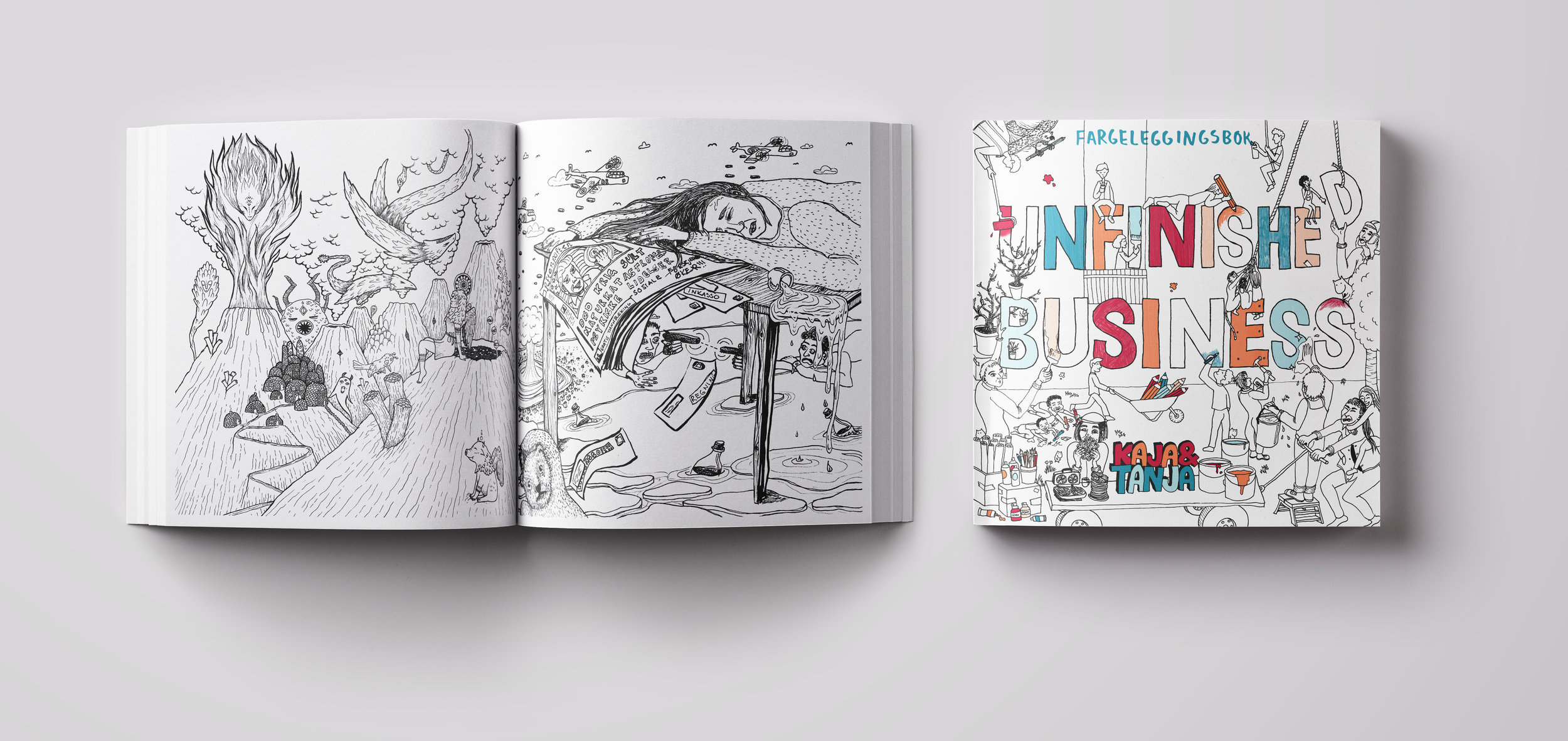 Download Coloring Book Kaja Josefine