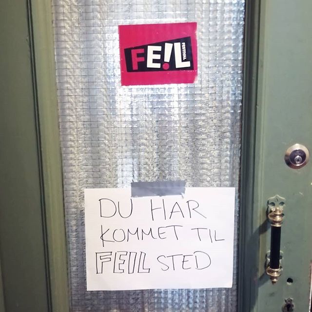 For en tid tilbake ble Fletta kontaktet av Feil Festival og spurt om vi ville samarbeide p&aring; deres prosjekt n&aring; i august. Fletta benyttet anledningen til &aring; lansere den femte utgaven av magasinet med tema &quot;Makt&quot; p&aring; Feil