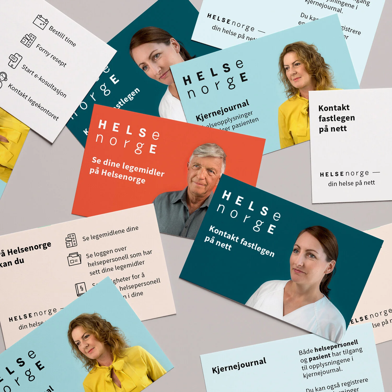 Helsenorge print media