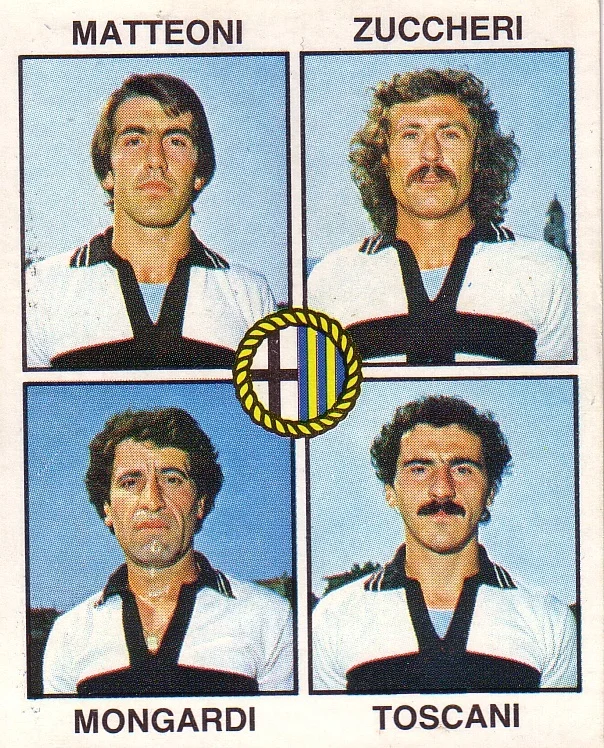 Matteoni - Zuccheri - Mongardi - Toscani