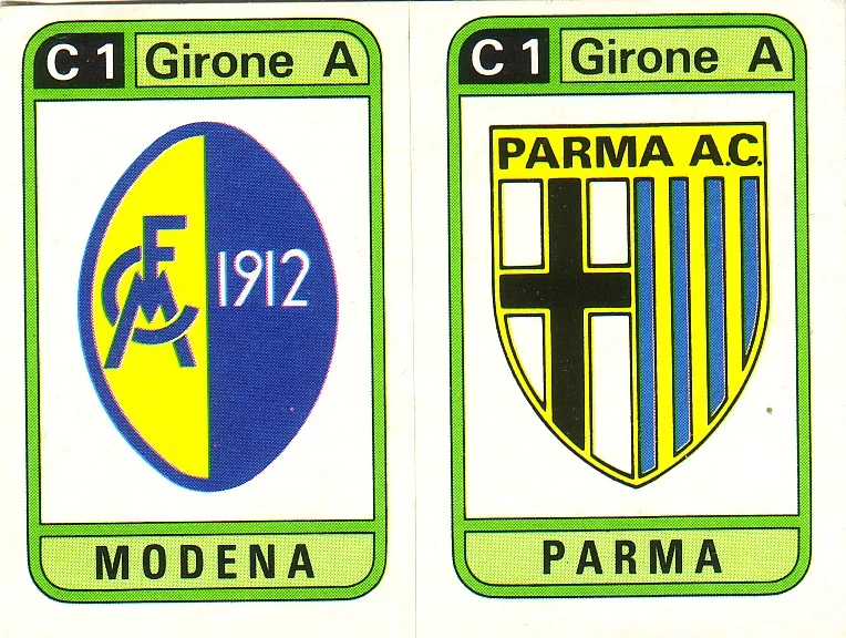 Scudetti Modena - Parma