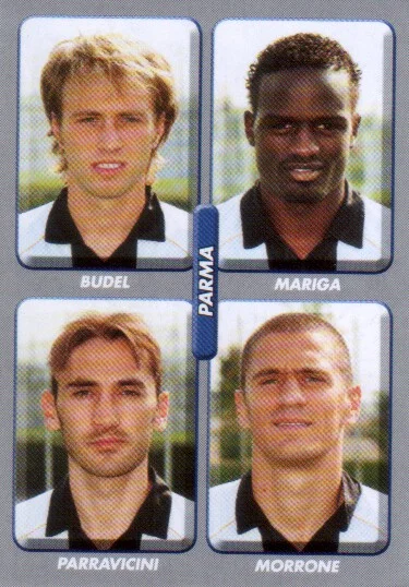 Budel - Mariga - Parravicini - Morrone
