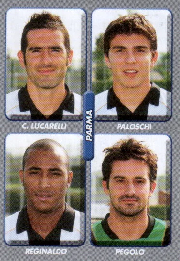 Lucarelli - Paloschi - Reginaldo - Pegolo