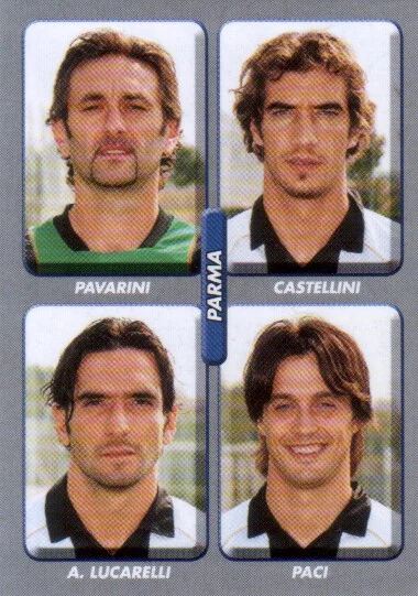 Pavarini - Castellini - Lucarelli - Paci