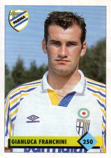 DI CHIARA NEW PANINI CALCIATORI 1992//93-Figurina n.248 PARMA
