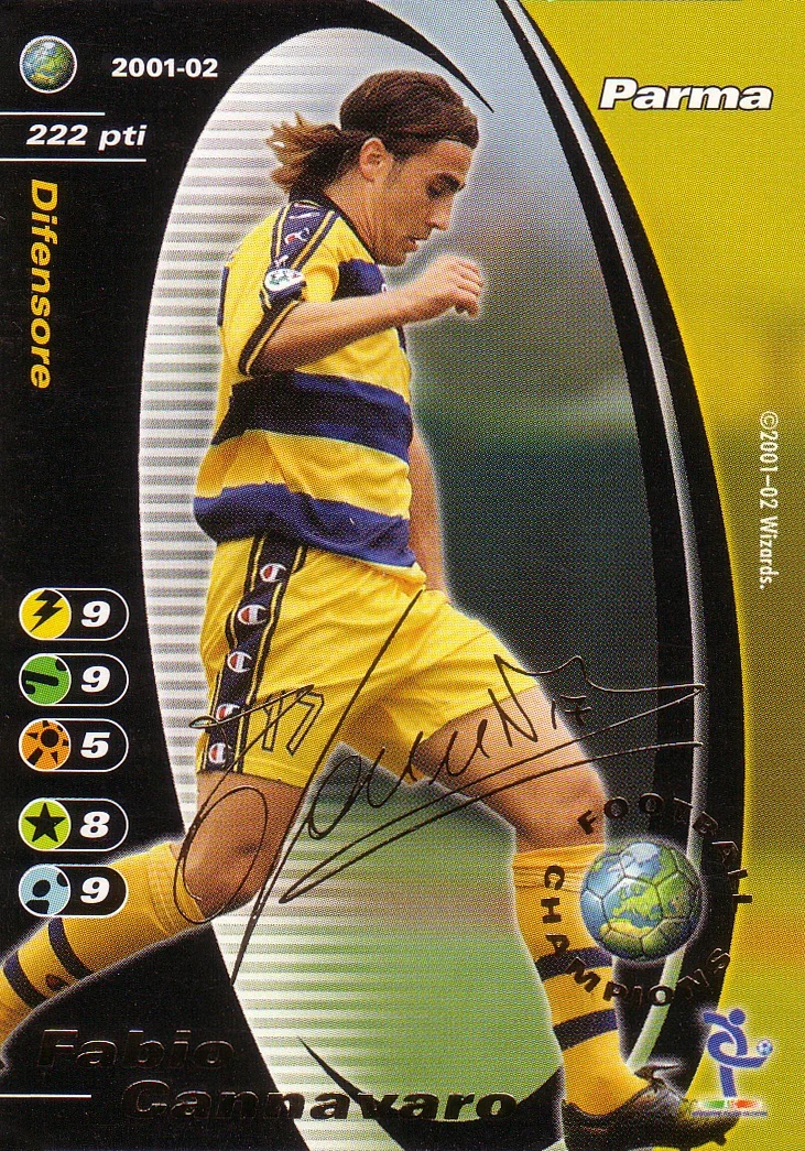 Cannavaro F. (autografata).JPG