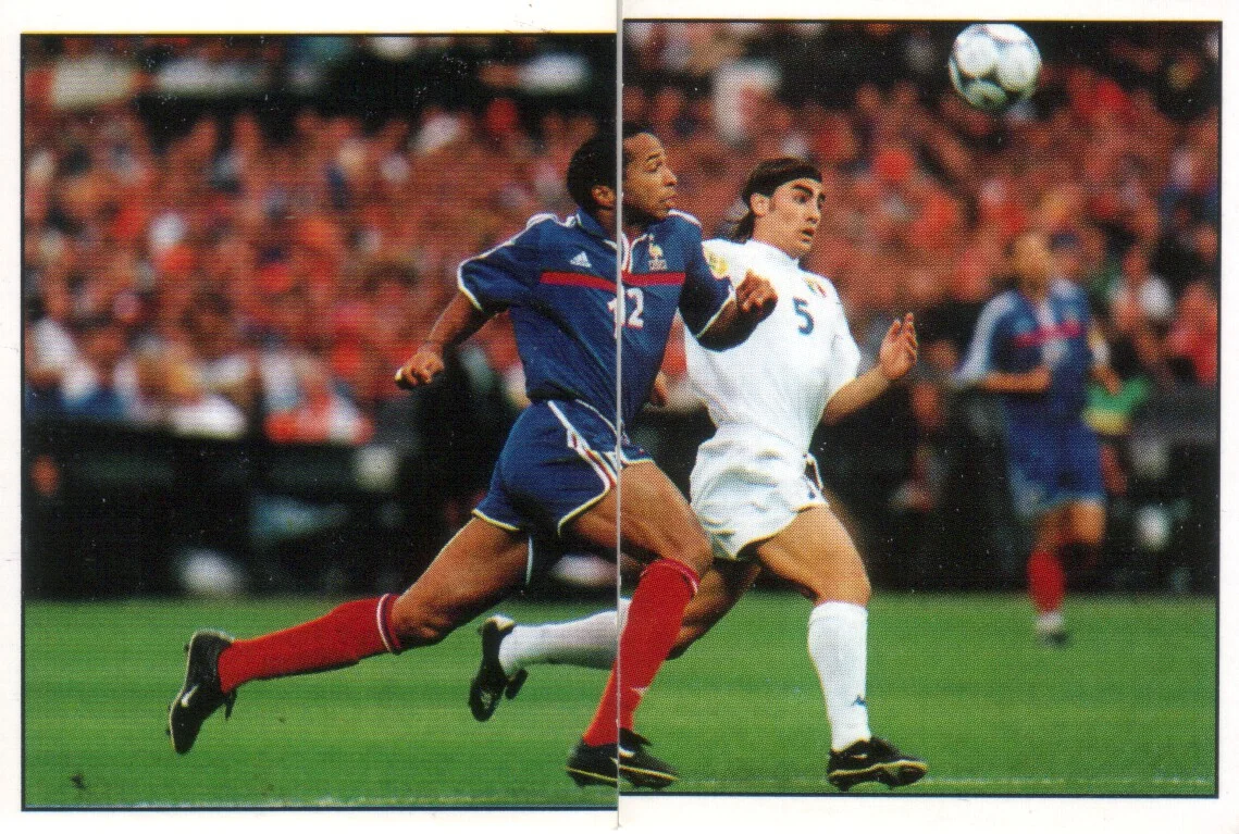 Foot 2001 Championnat de France (FRANCIA)