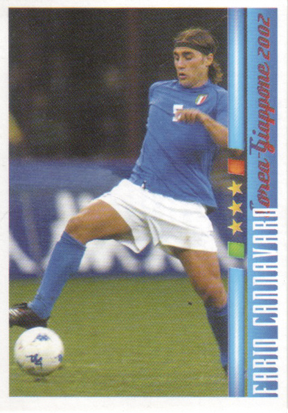 Panini Azzurro Mondiale