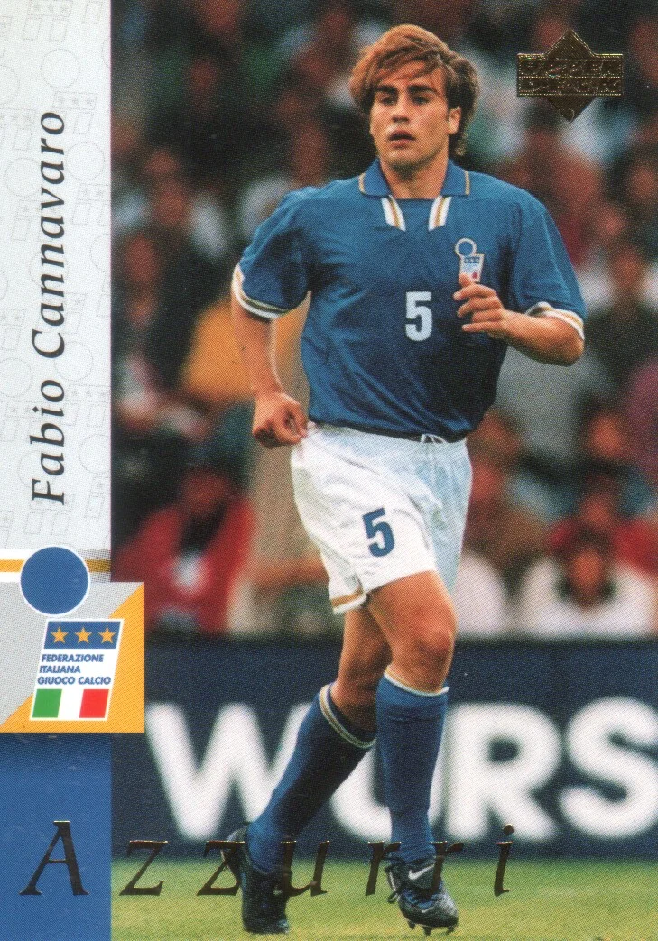 Upper Deck Azzurri 1998