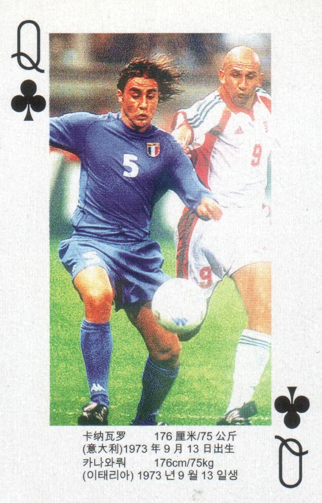 Carte da gioco asiatiche.