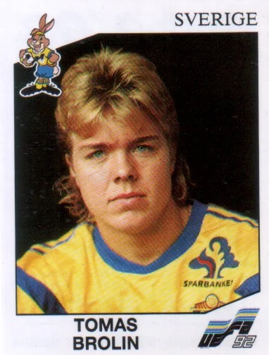 Panini Euro 1992