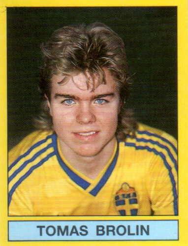 Panini Fotboll 1991 (SVEZIA)