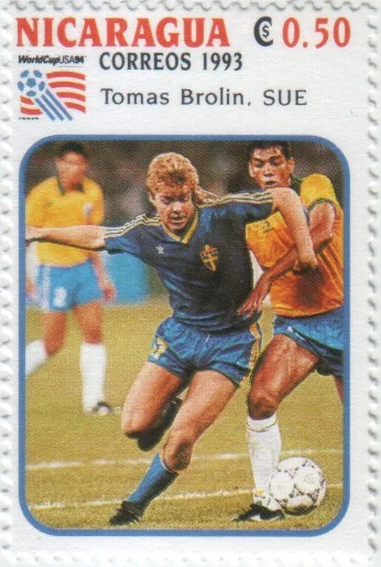 Francobollo 1993 (NICARAGUA)