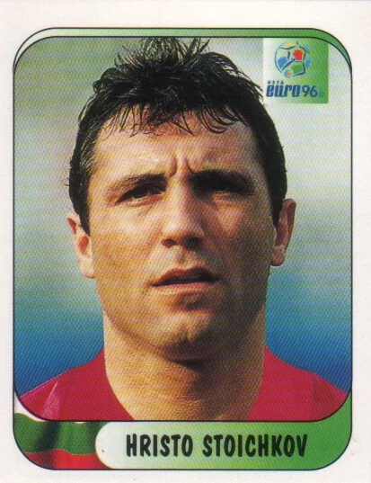 Merlin’s Euro 96 (Prima versione) (INGHILTERRA)