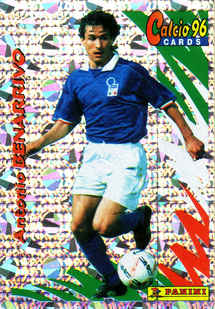  Panini Calcio Cards 1996 